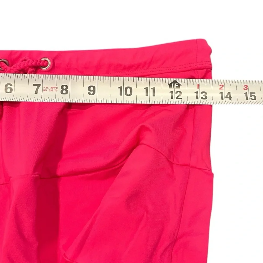 Athleta‎ Woman’s Pink Ruffle Tiered Tennis Skirt Size XS